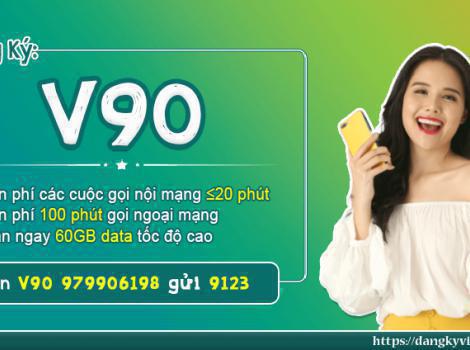Cách chuyển đổi sim thường sang sim V90 của Viettel