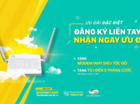 Lắp wifi internet Viettel tại Hoàn Kiếm