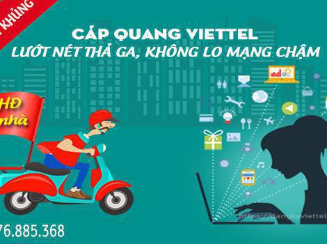 Lắp internet Viettel tại Cầu Giấy