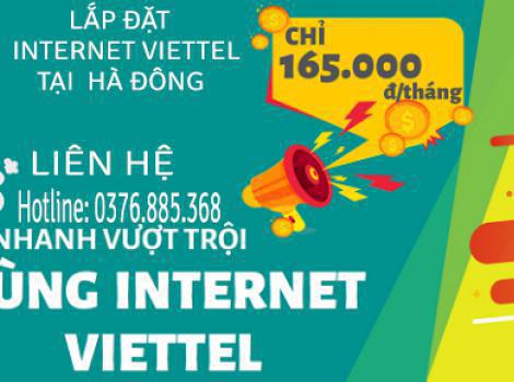 Lắp đặt internet Viettel tại Hà Đông