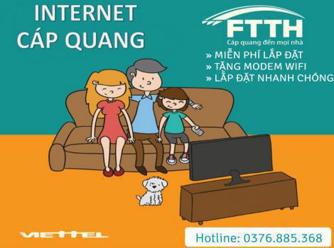 Lắp internet cáp quang Viettel tại Tây Hồ