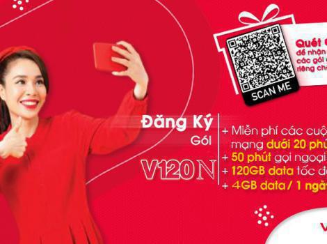 Điều kiện đăng ký gói V120N của Viettel 2025