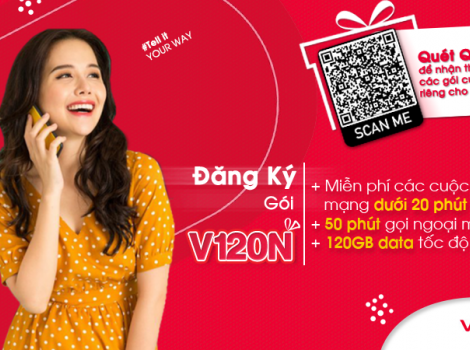 4 Chu Kỳ Gói Cước V120N Ưu Đãi Nhất Viettel 2025