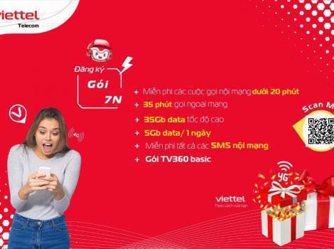 Các Gói Cước 4G Viettel 7 Ngày Ưu Đãi Mới 2025