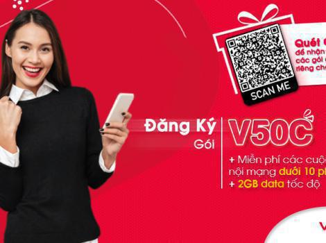 Đăng Ký Gói ComBo Viettel 50K 1 Tháng 2025