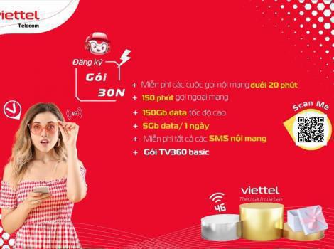 Các Gói Cước Data 4G Viettel Khủng Nhất Áp Dụng 2025
