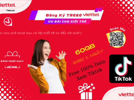 Các Gói TRENDY (TRE) Viettel Ưu Đãi Nhất 2025
