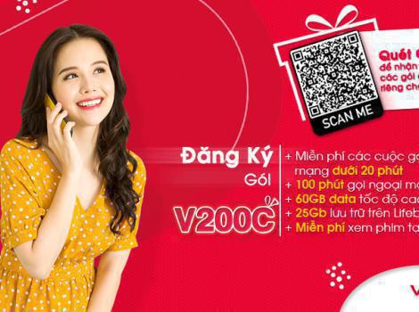 Các gói cước 4G 200k của Viettel 2025