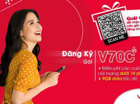 Các gói data 4G và gọi nội mạng Viettel dưới 10 phút 2025