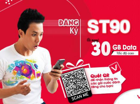 Các gói cước 4G Viettel 90k có 60Gb data 1 tháng 2023