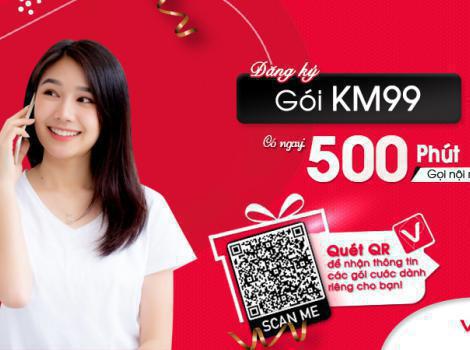 Cách đăng ký gói cước 99K của Viettel 2025