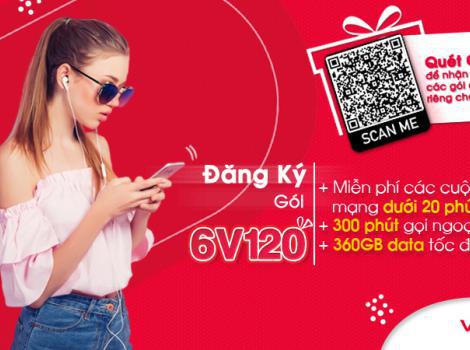 Cách đăng ký gói V120 Viettel sử dụng 6 tháng 2023