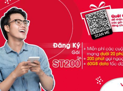 Điều kiện đăng ký gói ST200 Viettel cho thuê bao trả trước 2023