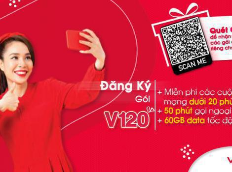 Điều kiện đăng ký gói cước V120B của Viettel 2025