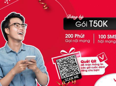 Đăng ký gói cước gọi và nhắn tin nội mạng Viettel 2025