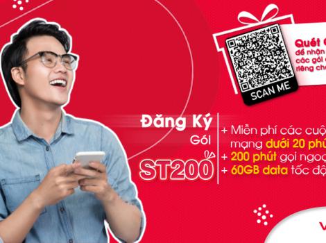 Cách gia hạn lại gói cước St200 của Viettel 2023