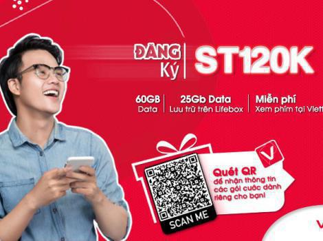 Cách đăng ký gói siêu tốc 120k của Viettel 2025