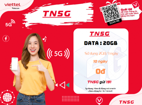 Hướng dẫn đăng ký trải nghiệm 5G Viettel miễn phí 10 ngày - Cơ hội trải nghiệm 5G hiện đại