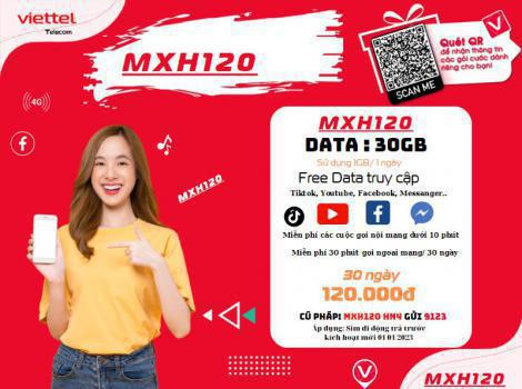 Gói MXH120 Viettel Có Miễn Phí Gọi Nội Mạng Không? 2026