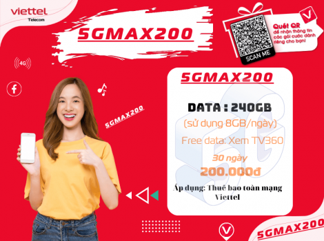 Soạn 5GMAX200 Gửi 290 Có Được Không? Cú Pháp Đúng Là Gì?
