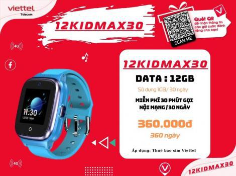Có Nên Đăng Ký Gói 12KIDMAX30 Viettel Không? Review Thực Tế 2026