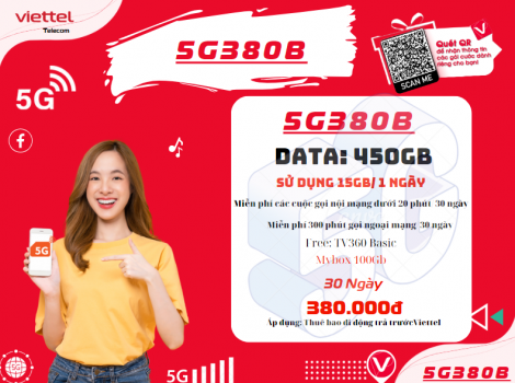 Thuê Bao Nào Đăng Ký Được 5G380B Viettel? Có Điều Kiện Gì Không?
