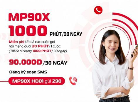 Thuê Bao Nào Đăng Ký Được MP90X Viettel? Soạn MP90X HD01 Gửi 290