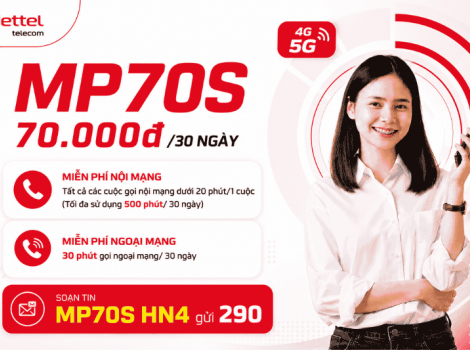 Gói MP70S Viettel Có Miễn Phí Gọi Nội Mạng Và Ngoại Mạng Không?