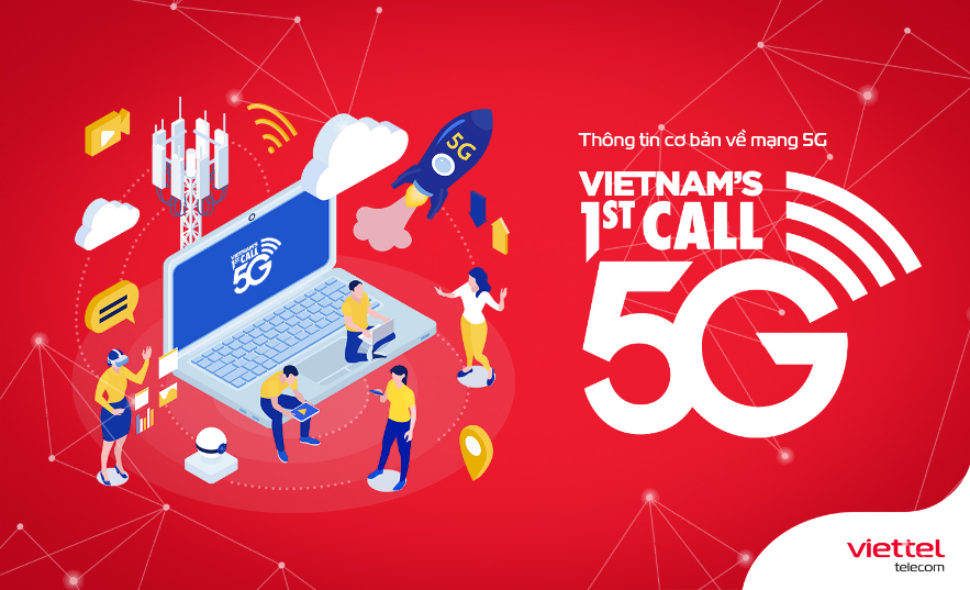 5G Viettel tại Bắc Giang