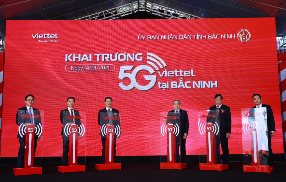 5G Viettel Bắc Ninh