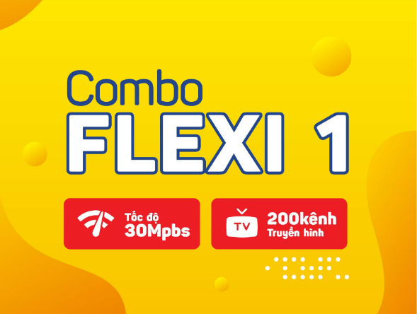 Gói internet Viettel Combo flexi 1