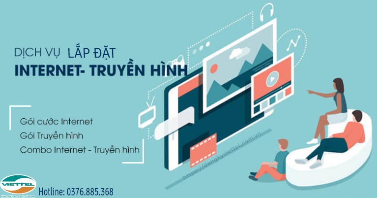 Lắp đặt internet Viettel tại Long Biên
