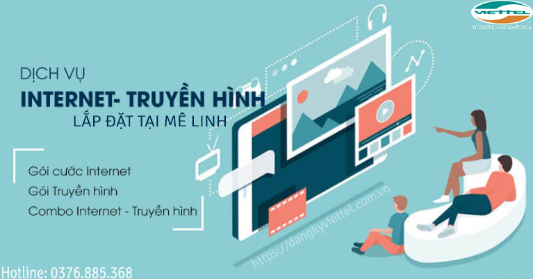 Lắp đặt wifi internet Viettel tại Mê Linh
