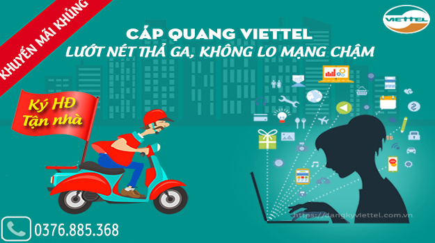 Lắp internet Viettel tại Cầu Giấy
