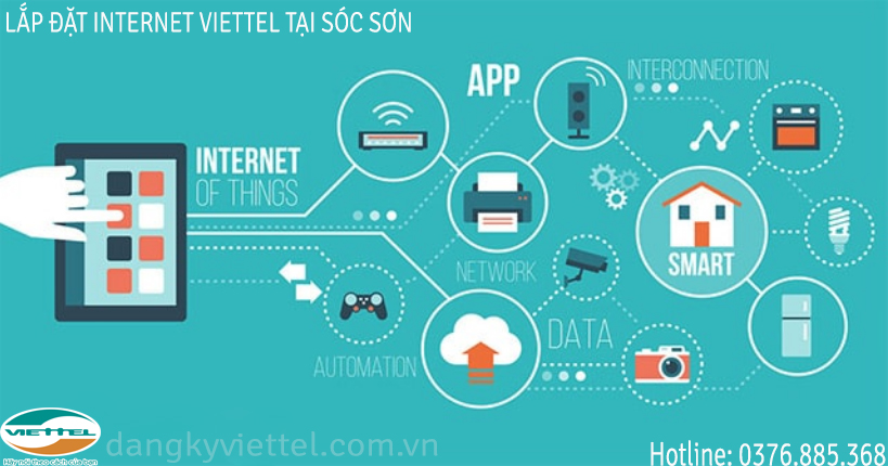 Lắp internet Viettel tại Sóc Sơn