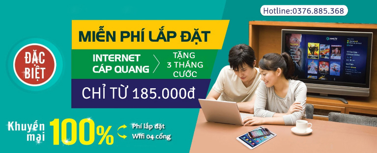 Lắp internet wifi Viettel tại Chùa Láng