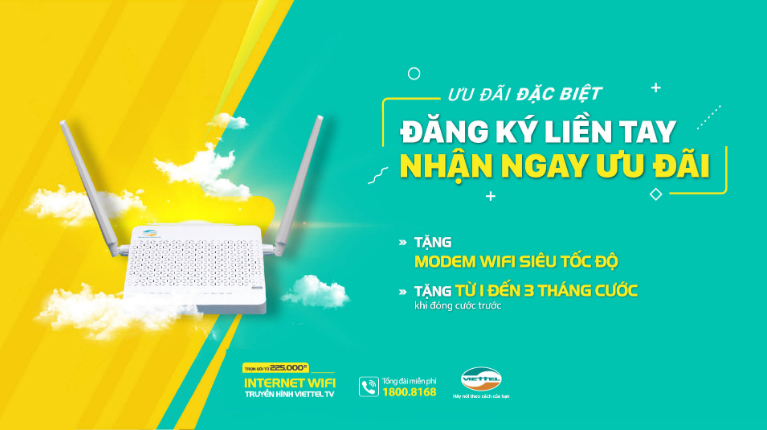 Lắp truyền hình và internet Viettel tại Hoài Đức