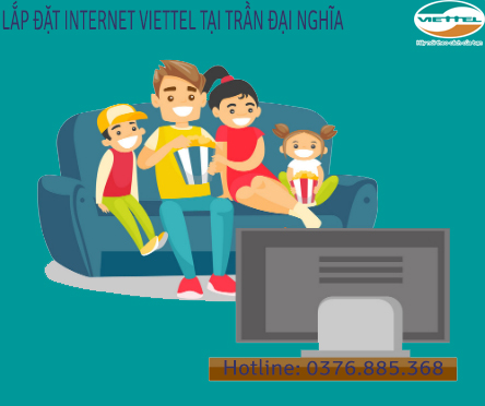 Lắp wifi internet Viettel tại Trần Đại Nghĩa