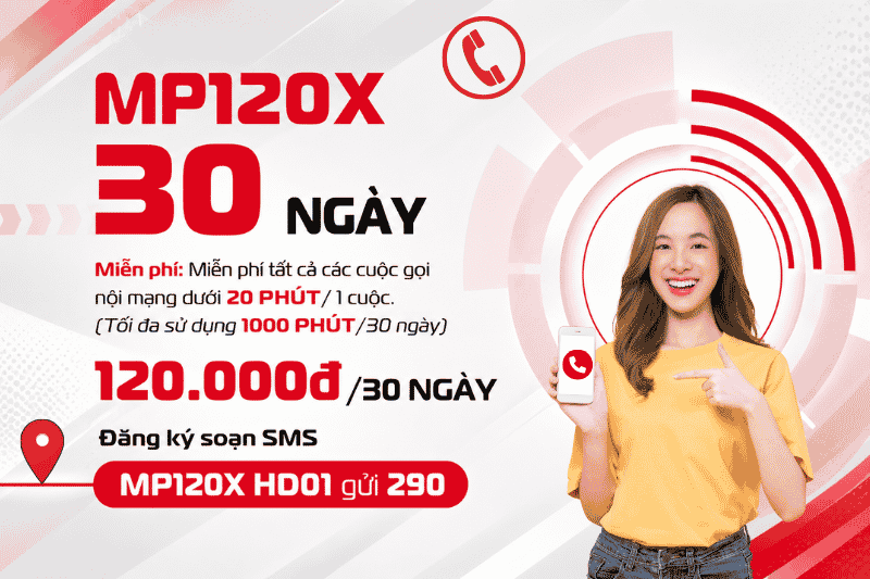 MP120X Viettel