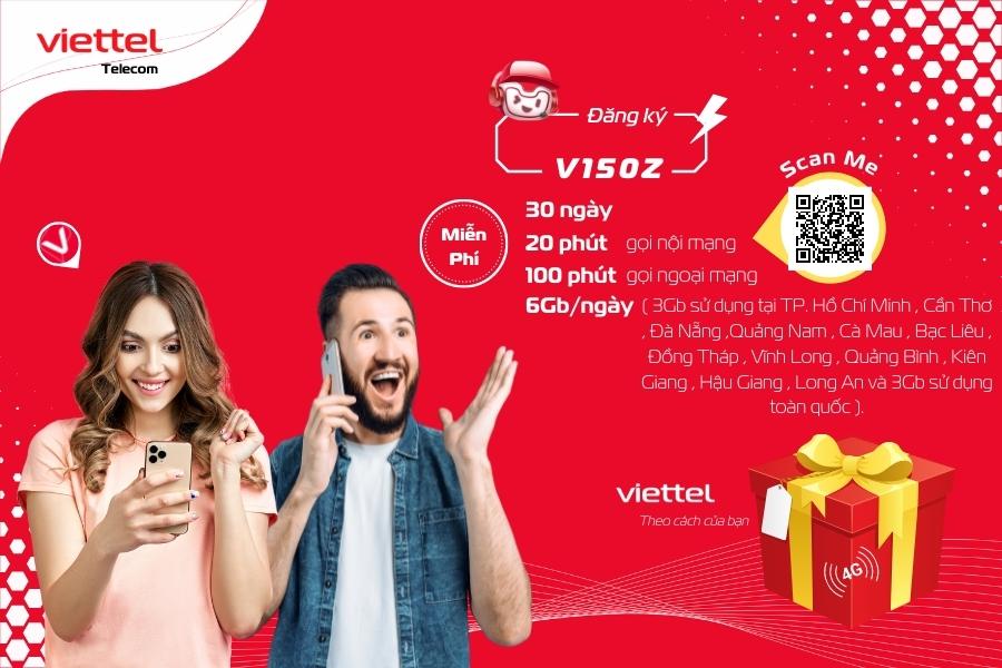 Gói V150Z của Viettel