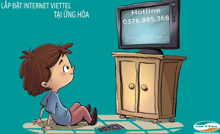 Lắp đặt internet Viettel tại Ứng Hòa