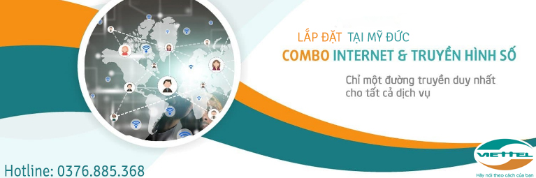 Lắp đặt internet cáp quang Viettel tại Mỹ Đức