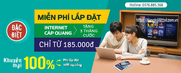 Lắp đặt wifi internet Viettel tại Thanh Xuân