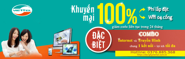 Lắp đặt internet Viettel tại Nam Từ Liêm