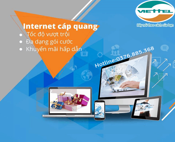 Lắp internet Viettel tại Ngã Tư Sở