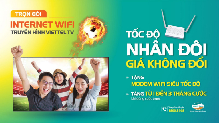 Lắp internet cáp quang Viettel tại Ba Đình