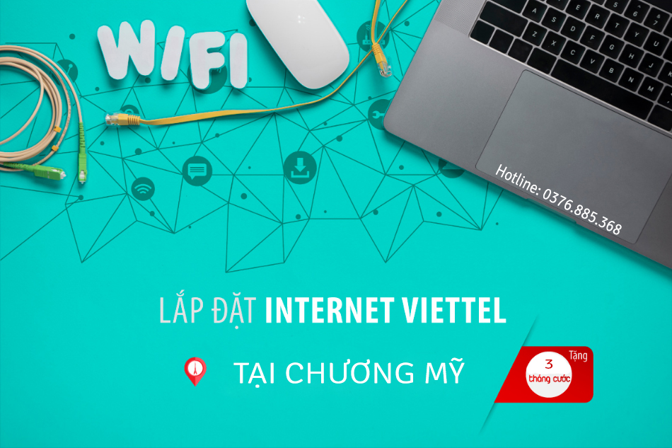 Lắp wifi internet Viettel tại Chương Mỹ
