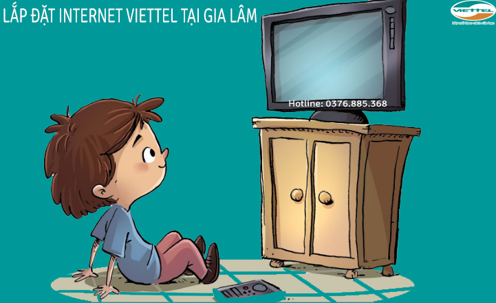 Lắp wifi internet Viettel tại Gia Lâm