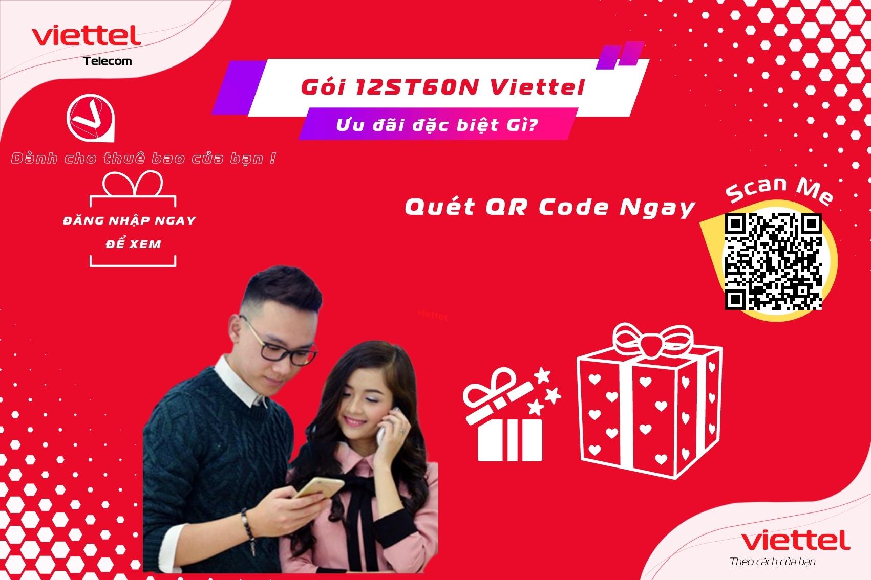 Gói 12ST60N của Viettel