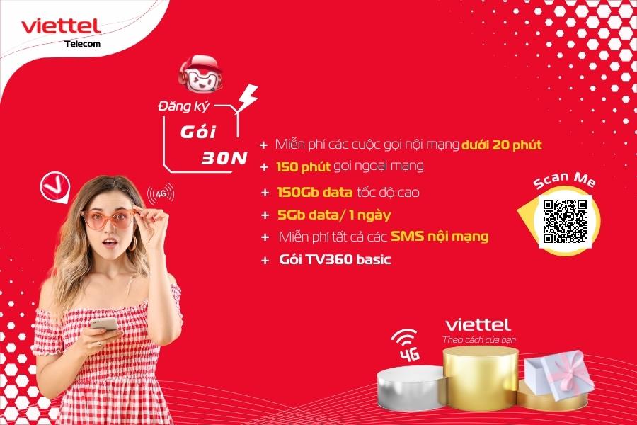 Gói 30N của Viettel